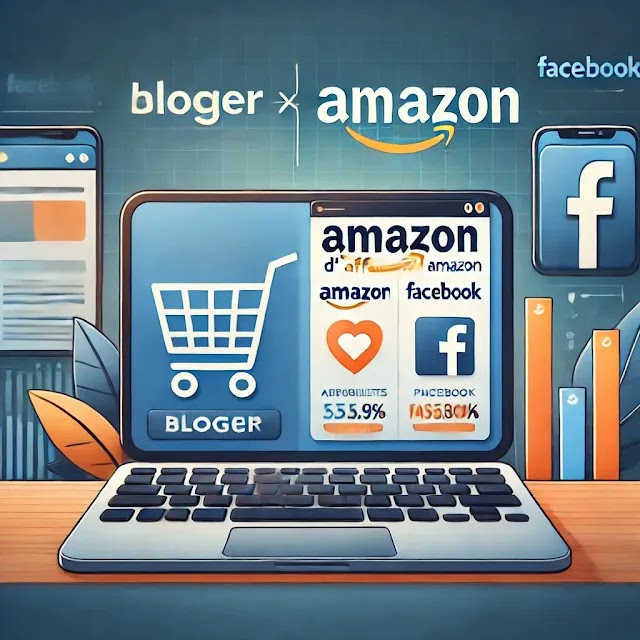 Choosing Between Amazon Affiliate Marketing with Blogger and Facebook Ads: A Professional Comparison